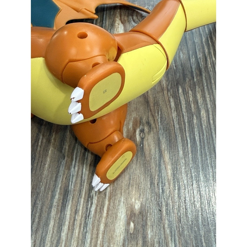 Pokemon Charizard Super Articulated 6 Inch Figure Fire Type Nintendo Collectors - Picture 8 of 8